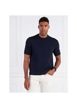 BOSS ORANGE T-shirt Alinus | Regular Fit | z dodatkiem kaszmiru ze sklepu Gomez Fashion Store w kategorii T-shirty męskie - zdjęcie 163976708