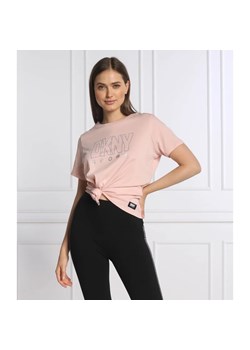 DKNY Sport T-shirt | Regular Fit ze sklepu Gomez Fashion Store w kategorii Bluzki damskie - zdjęcie 163976715