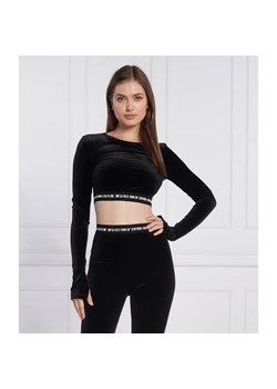 Versace Jeans Couture Bluzka | Cropped Fit ze sklepu Gomez Fashion Store w kategorii Bluzki damskie - zdjęcie 163976815