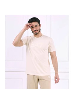 EA7 T-shirt | Regular Fit ze sklepu Gomez Fashion Store w kategorii T-shirty męskie - zdjęcie 163976836