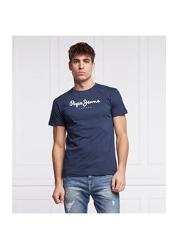 Pepe Jeans London T-shirt eggo | Regular Fit ze sklepu Gomez Fashion Store w kategorii T-shirty męskie - zdjęcie 163976856
