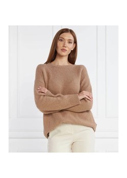 Weekend MaxMara Sweter XANADU | Regular Fit | z dodatkiem wełny ze sklepu Gomez Fashion Store w kategorii Swetry damskie - zdjęcie 163976877