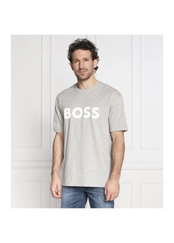 BOSS GREEN T-shirt Tee 1 | Regular Fit ze sklepu Gomez Fashion Store w kategorii T-shirty męskie - zdjęcie 163976909