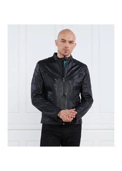 BOSS ORANGE Skórzana kurtka Jonata | Regular Fit ze sklepu Gomez Fashion Store w kategorii Kurtki męskie - zdjęcie 163976955