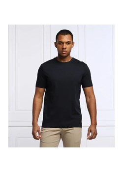 BOSS BLACK T-shirt Tessler | Slim Fit | mercerised ze sklepu Gomez Fashion Store w kategorii T-shirty męskie - zdjęcie 163976965