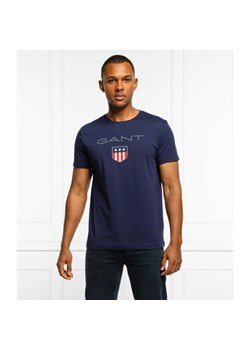 Gant T-shirt SHIELD SS | Regular Fit ze sklepu Gomez Fashion Store w kategorii T-shirty męskie - zdjęcie 163977016