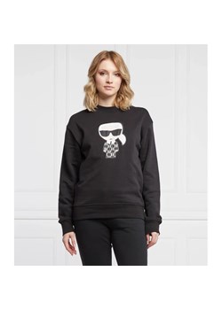 Karl Lagerfeld Bluza | Regular Fit ze sklepu Gomez Fashion Store w kategorii Bluzy damskie - zdjęcie 163977077