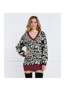 Versace Jeans Couture Sweter | Regular Fit ze sklepu Gomez Fashion Store w kategorii Swetry damskie - zdjęcie 163977127