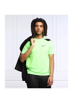 EA7 T-shirt | Regular Fit ze sklepu Gomez Fashion Store w kategorii T-shirty męskie - zdjęcie 163977167