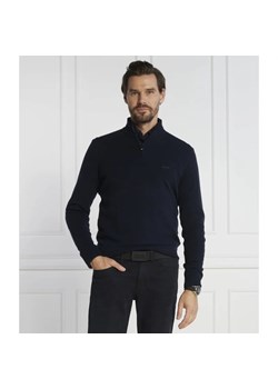 BOSS BLACK Wełniany sweter Marlo | Regular Fit ze sklepu Gomez Fashion Store w kategorii Swetry męskie - zdjęcie 163977169