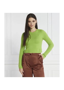 MAX&Co. Sweter | Cropped Fit | z dodatkiem wełny ze sklepu Gomez Fashion Store w kategorii Swetry damskie - zdjęcie 163977176