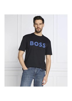BOSS GREEN T-shirt Tee 1 | Regular Fit ze sklepu Gomez Fashion Store w kategorii T-shirty męskie - zdjęcie 163977237