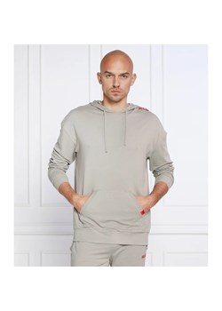 Hugo Bodywear Bluza Labelled Sweat Hood | Regular Fit ze sklepu Gomez Fashion Store w kategorii Bluzy męskie - zdjęcie 163977318