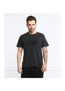 GUESS T-shirt BARRY | Regular Fit ze sklepu Gomez Fashion Store w kategorii T-shirty męskie - zdjęcie 163977346