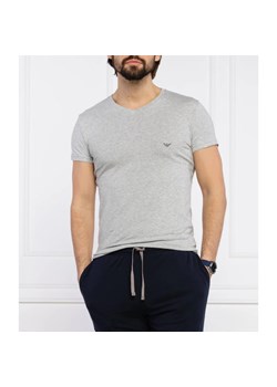 Emporio Armani T-shirt | Slim Fit ze sklepu Gomez Fashion Store w kategorii T-shirty męskie - zdjęcie 163977348