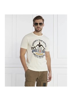 Aeronautica Militare T-shirt | Regular Fit ze sklepu Gomez Fashion Store w kategorii T-shirty męskie - zdjęcie 163977385