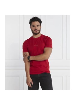 GUESS T-shirt AIDY CN SS | Slim Fit ze sklepu Gomez Fashion Store w kategorii T-shirty męskie - zdjęcie 163977417