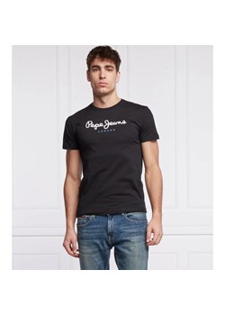 Pepe Jeans London T-shirt eggo | Regular Fit ze sklepu Gomez Fashion Store w kategorii T-shirty męskie - zdjęcie 163977418