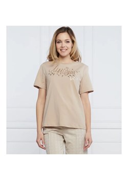 Marc Cain T-shirt | Regular Fit ze sklepu Gomez Fashion Store w kategorii Bluzki damskie - zdjęcie 163977448