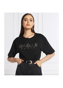 Gaëlle Paris T-shirt | Regular Fit ze sklepu Gomez Fashion Store w kategorii Bluzki damskie - zdjęcie 163977468