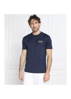 EA7 T-shirt | Regular Fit ze sklepu Gomez Fashion Store w kategorii T-shirty męskie - zdjęcie 163977519
