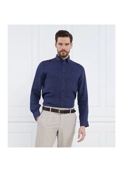 Tommy Hilfiger Lniana koszula | Slim Fit ze sklepu Gomez Fashion Store w kategorii Koszule męskie - zdjęcie 163977567