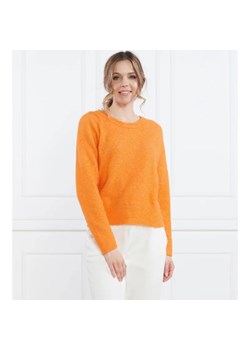 Samsøe Samsøe Wełniany sweter | Regular Fit ze sklepu Gomez Fashion Store w kategorii Swetry damskie - zdjęcie 163977627