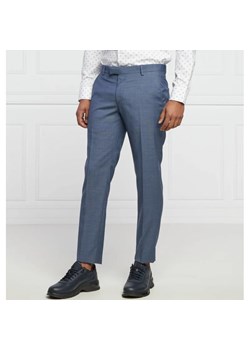 Joop! Wełniane spodnie Blayr-STR | Slim Fit ze sklepu Gomez Fashion Store w kategorii Spodnie męskie - zdjęcie 163977675