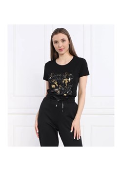 Liu Jo Sport T-shirt | Regular Fit ze sklepu Gomez Fashion Store w kategorii Bluzki damskie - zdjęcie 163977706