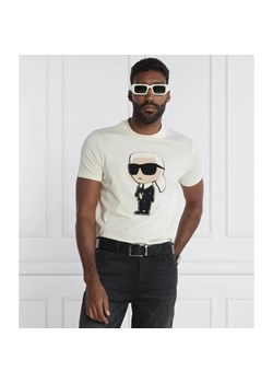 Karl Lagerfeld T-shirt | Regular Fit ze sklepu Gomez Fashion Store w kategorii T-shirty męskie - zdjęcie 163977709