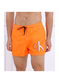 Calvin Klein Swimwear Szorty kąpielowe | Regular Fit ze sklepu Gomez Fashion Store w kategorii Kąpielówki - zdjęcie 163977726