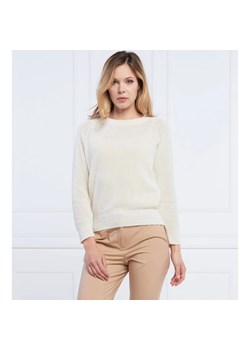 Marella Lniany sweter RICARD | Regular Fit ze sklepu Gomez Fashion Store w kategorii Swetry damskie - zdjęcie 163977775