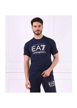 EA7 T-shirt | Regular Fit ze sklepu Gomez Fashion Store w kategorii T-shirty męskie - zdjęcie 163977777