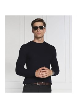 Emporio Armani Sweter | Slim Fit | z dodatkiem wełny ze sklepu Gomez Fashion Store w kategorii Swetry męskie - zdjęcie 163977805