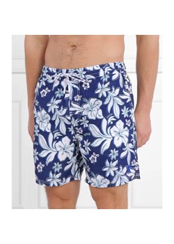 Guess Underwear Szorty kąpielowe SWIMTRUNK MEDIUM IBISCUS AOP | Regular Fit ze sklepu Gomez Fashion Store w kategorii Kąpielówki - zdjęcie 163977808