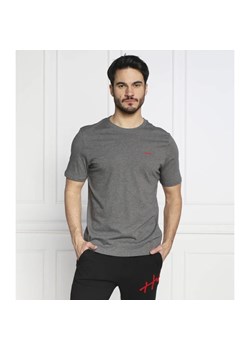 HUGO T-shirt Dero222 | Regular Fit ze sklepu Gomez Fashion Store w kategorii T-shirty męskie - zdjęcie 163977836