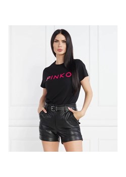 Pinko T-shirt | Regular Fit ze sklepu Gomez Fashion Store w kategorii Bluzki damskie - zdjęcie 163977839