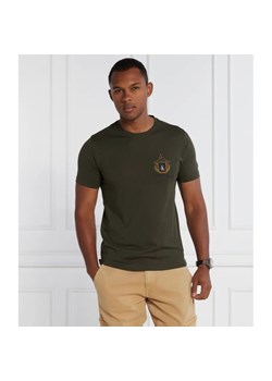 Aeronautica Militare T-shirt | Regular Fit ze sklepu Gomez Fashion Store w kategorii T-shirty męskie - zdjęcie 163977905