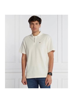 Tommy Jeans Polo BRANDED PLACKET | Relaxed fit ze sklepu Gomez Fashion Store w kategorii T-shirty męskie - zdjęcie 163977915