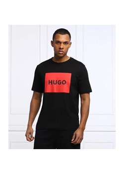HUGO T-shirt Dulive222 | Regular Fit ze sklepu Gomez Fashion Store w kategorii T-shirty męskie - zdjęcie 163977937