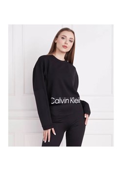 Calvin Klein Performance Bluza | Regular Fit ze sklepu Gomez Fashion Store w kategorii Bluzy damskie - zdjęcie 163977955