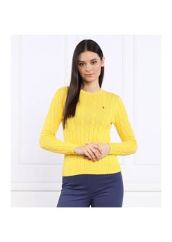 POLO RALPH LAUREN Sweter | Slim Fit ze sklepu Gomez Fashion Store w kategorii Swetry damskie - zdjęcie 163977956
