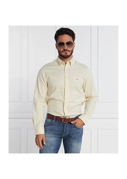 Tommy Hilfiger Koszula FLEX BRUSHED TWILL | Regular Fit ze sklepu Gomez Fashion Store w kategorii Koszule męskie - zdjęcie 163978007