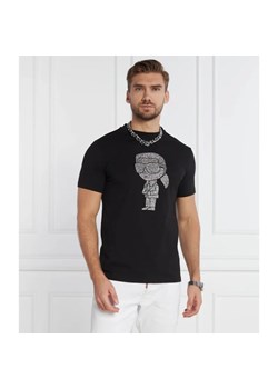 Karl Lagerfeld T-shirt | Regular Fit ze sklepu Gomez Fashion Store w kategorii T-shirty męskie - zdjęcie 163978046