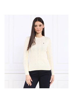 POLO RALPH LAUREN Sweter | Slim Fit ze sklepu Gomez Fashion Store w kategorii Swetry damskie - zdjęcie 163978075