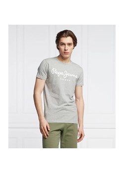 Pepe Jeans London T-shirt | Slim Fit ze sklepu Gomez Fashion Store w kategorii T-shirty męskie - zdjęcie 163978077