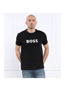 BOSS BLACK T-shirt | Regular Fit ze sklepu Gomez Fashion Store w kategorii T-shirty męskie - zdjęcie 163978098