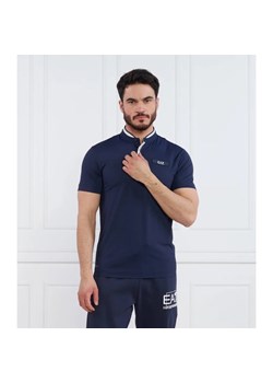 EA7 Polo | Regular Fit ze sklepu Gomez Fashion Store w kategorii T-shirty męskie - zdjęcie 163978156