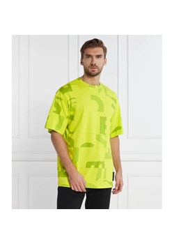 BOSS GREEN T-shirt Timono Lotus | Regular Fit ze sklepu Gomez Fashion Store w kategorii T-shirty męskie - zdjęcie 163978175