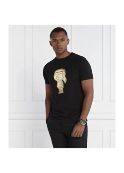Karl Lagerfeld T-shirt | Regular Fit ze sklepu Gomez Fashion Store w kategorii T-shirty męskie - zdjęcie 163978205
